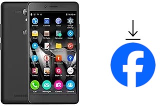 How to install Facebook on a Micromax Canvas 6 Pro E484