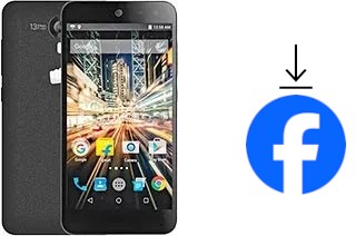 How to install Facebook on a Micromax Canvas Amaze 2 E457