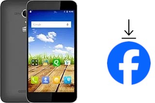 How to install Facebook on a Micromax Canvas Amaze Q395