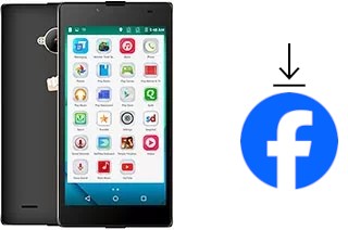 How to install Facebook on a Micromax Canvas Amaze 4G Q491