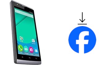 How to install Facebook on a Micromax Canvas Blaze 4G+ Q414