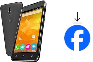 How to install Facebook on a Micromax Canvas Blaze 4G Q400