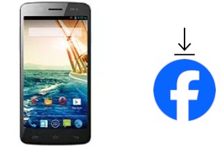 How to install Facebook on a Micromax A121 Canvas Elanza 2