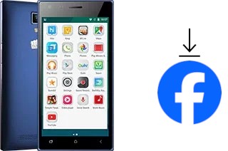 How to install Facebook on a Micromax Canvas Xpress 4G Q413