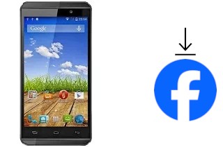 How to install Facebook on a Micromax A104 Canvas Fire 2