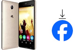 How to install Facebook on a Micromax Canvas Fire 5 Q386