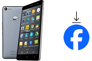 How to install Facebook on a Micromax Canvas Juice 3+ Q394