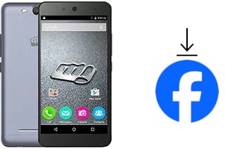 How to install Facebook on a Micromax Canvas Juice 3 Q392