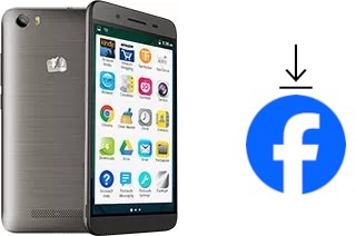 How to install Facebook on a Micromax Canvas Juice 4G Q461