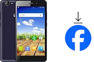 How to install Facebook on a Micromax Canvas Mega E353