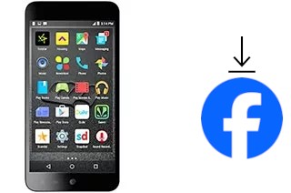 How to install Facebook on a Micromax Canvas Nitro 4G E455