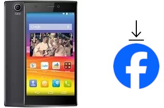 How to install Facebook on a Micromax Canvas Nitro 2 E311