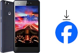 How to install Facebook on a Micromax Canvas Nitro 3 E352