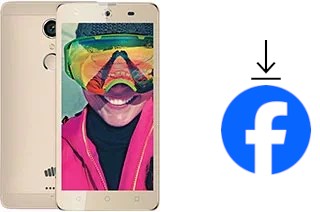 How to install Facebook on a Micromax Canvas Selfie 4