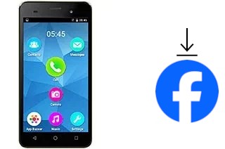 How to install Facebook on a Micromax Canvas Spark 2 Plus Q350