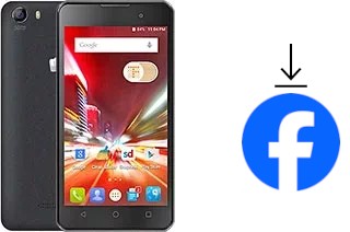 How to install Facebook on a Micromax Canvas Spark 2 Q334