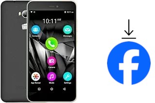 How to install Facebook on a Micromax Canvas Spark 3 Q385