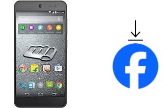 How to install Facebook on a Micromax Canvas Xpress 2 E313