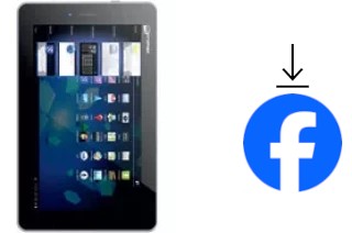 How to install Facebook on a Micromax Funbook Talk P360