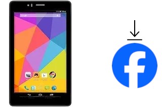 How to install Facebook on a Micromax Canvas Tab P470