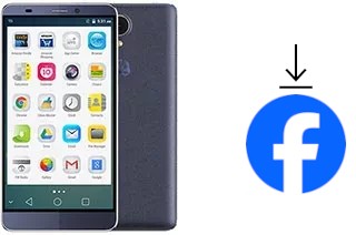 How to install Facebook on a Micromax Canvas Mega 4G Q417