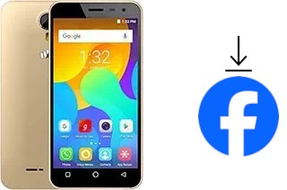 How to install Facebook on a Micromax Spark Vdeo Q415