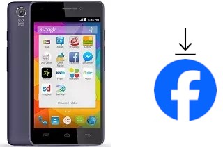 How to install Facebook on a Micromax Q372 Unite 3