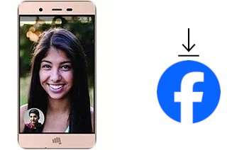 How to install Facebook on a Micromax Vdeo 1