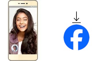 How to install Facebook on a Micromax Vdeo 4