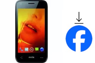 How to install Facebook on a Miia MP-400