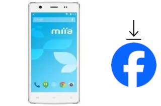 How to install Facebook on a Miia ST-550