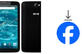 How to install Facebook on a Mito Fantasy Pro T15