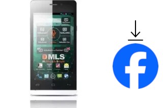 How to install Facebook on a MLS IQ1040