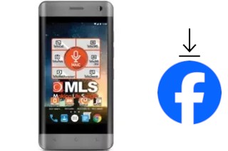 How to install Facebook on a MLS IQ1401