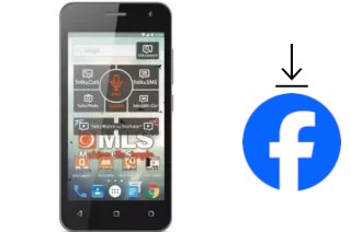 How to install Facebook on a MLS IQ1452