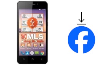 How to install Facebook on a MLS IQ1452A