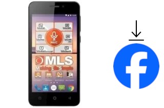 How to install Facebook on a MLS IQ1453