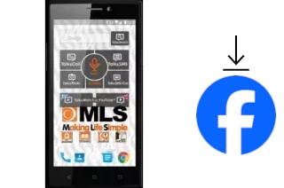 How to install Facebook on a MLS IQ1502A