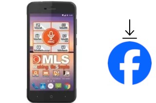 How to install Facebook on a MLS IQ1517