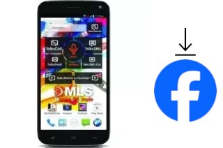 How to install Facebook on a MLS IQ1551