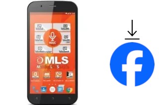 How to install Facebook on a MLS IQ1552