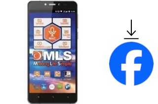 How to install Facebook on a MLS IQ1850