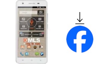 How to install Facebook on a MLS IQ1855