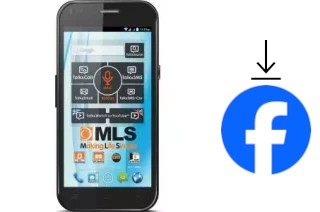 How to install Facebook on a MLS IQ1890