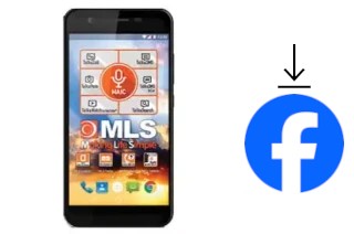 How to install Facebook on a MLS IQ5017