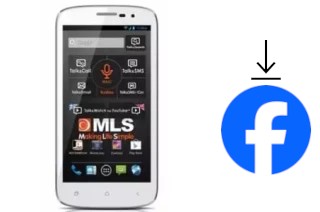 How to install Facebook on a MLS IQ7500L