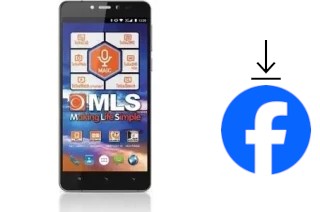 How to install Facebook on a MLS IQ9506