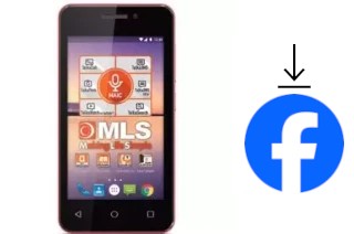 How to install Facebook on a MLS IQL30