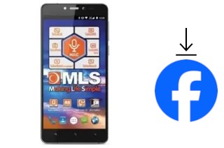 How to install Facebook on a MLS IQM522