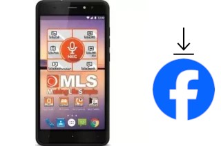 How to install Facebook on a MLS IQS71